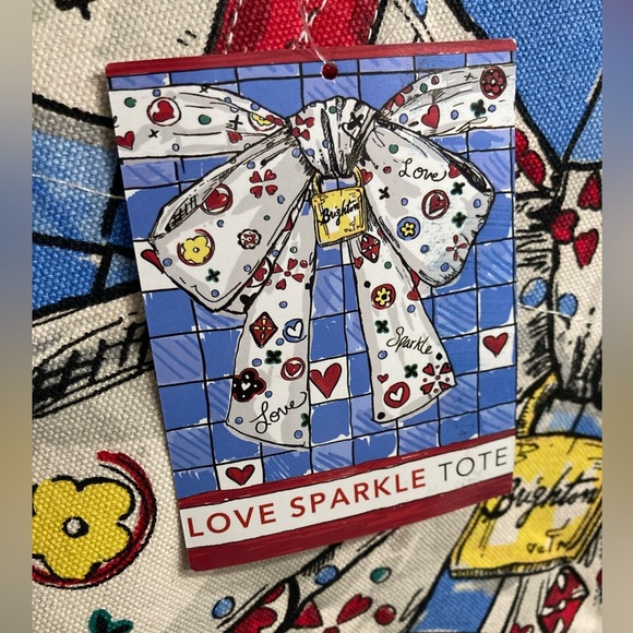 Brighton Love Sparkle Tote - NWT - Picture 10 of 10